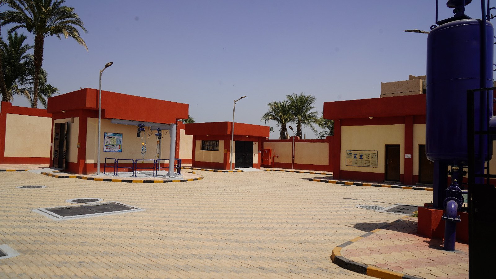 مشروعات المياه والصرف بسوهاج مشروعات المياه والصرف بسوهاج