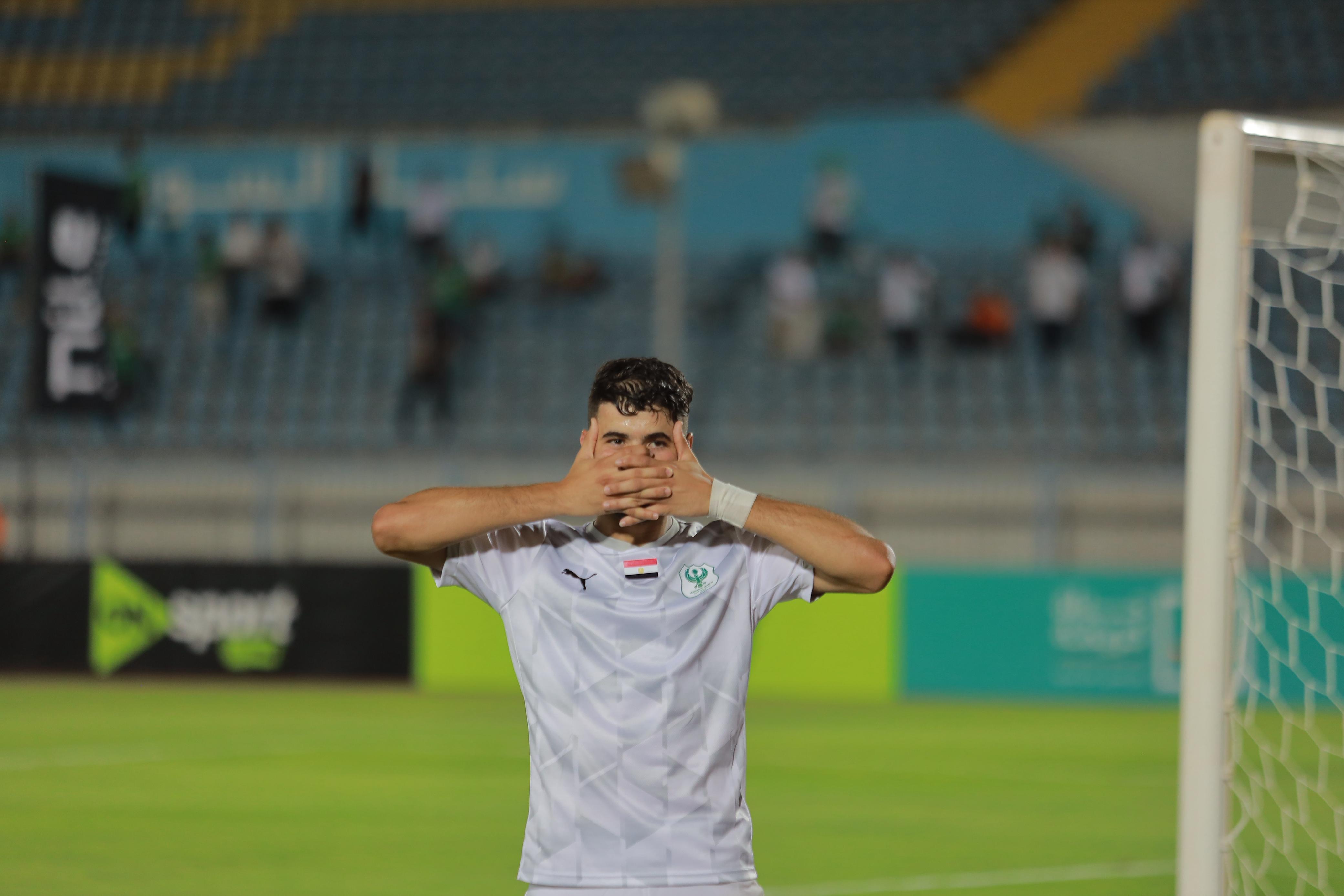 منذر طمين لاعب المصري