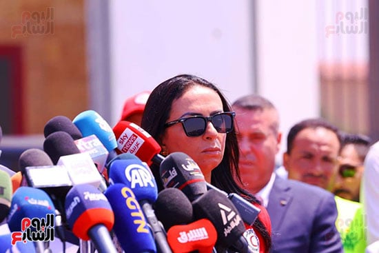 وزيرة التضامن مايا مرسى