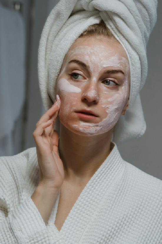 ماسك للبشرة