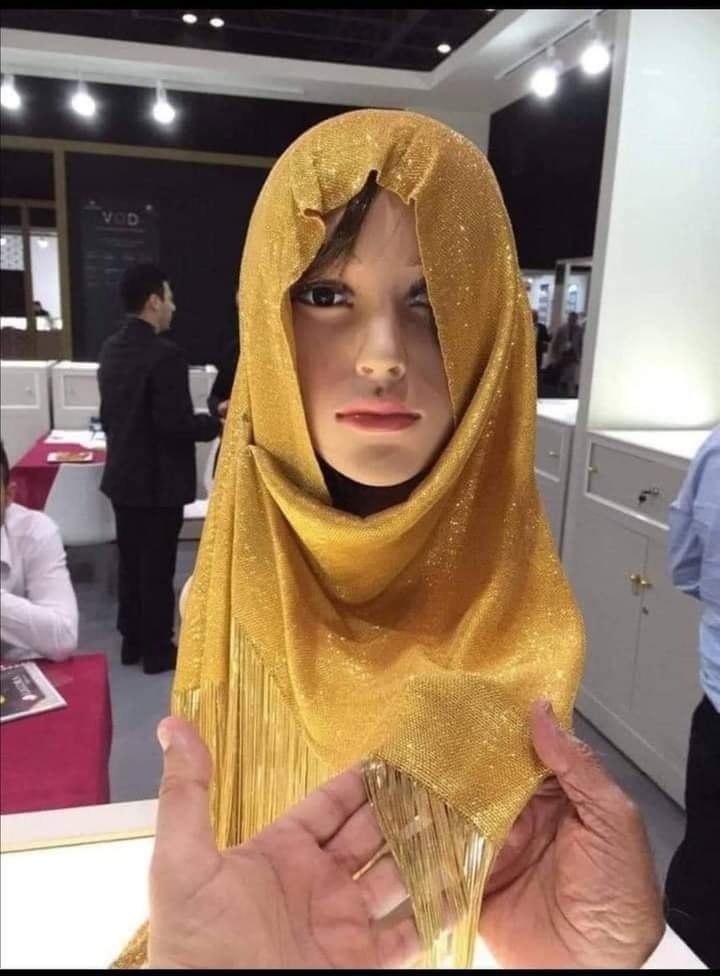 أشكال فريدة من المشغولات الذهبية (2)