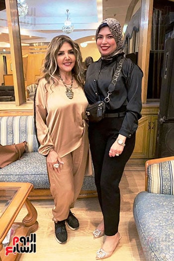 أمنية-صبري-مع-نادية-مصطفى أمنية-صبري-مع-نادية-مصطفى