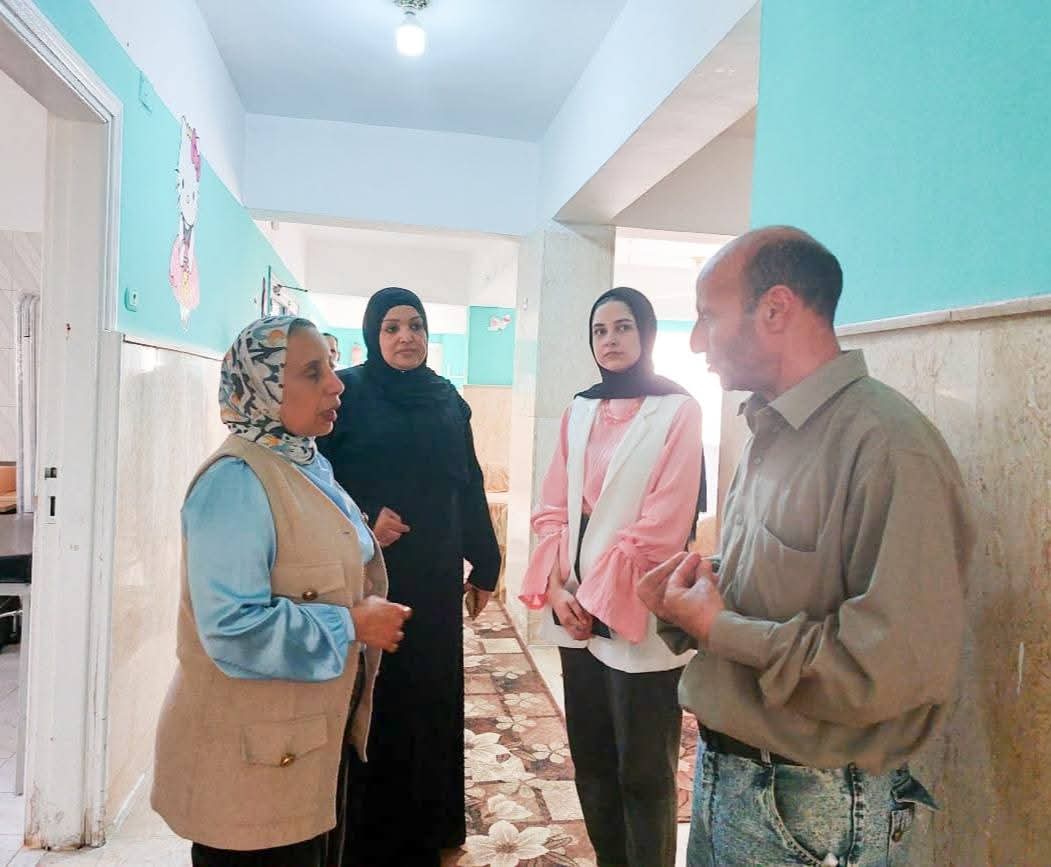 جانب من التفقد والزيارة لوكيل صحة الإسماعيلية (2)