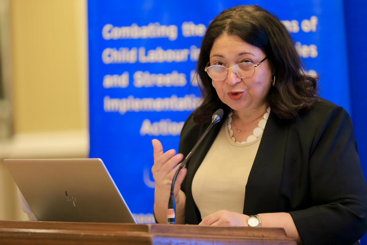 مارجريت صاروفيم نائبة وزيرة التضامن الاجتماعى