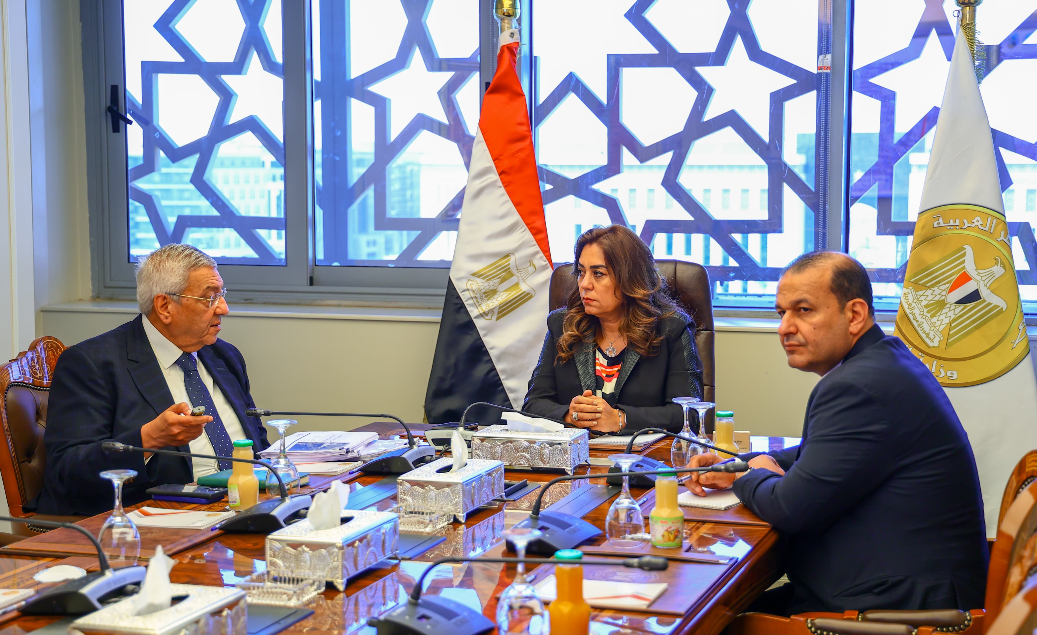 جانب من الاجتماع