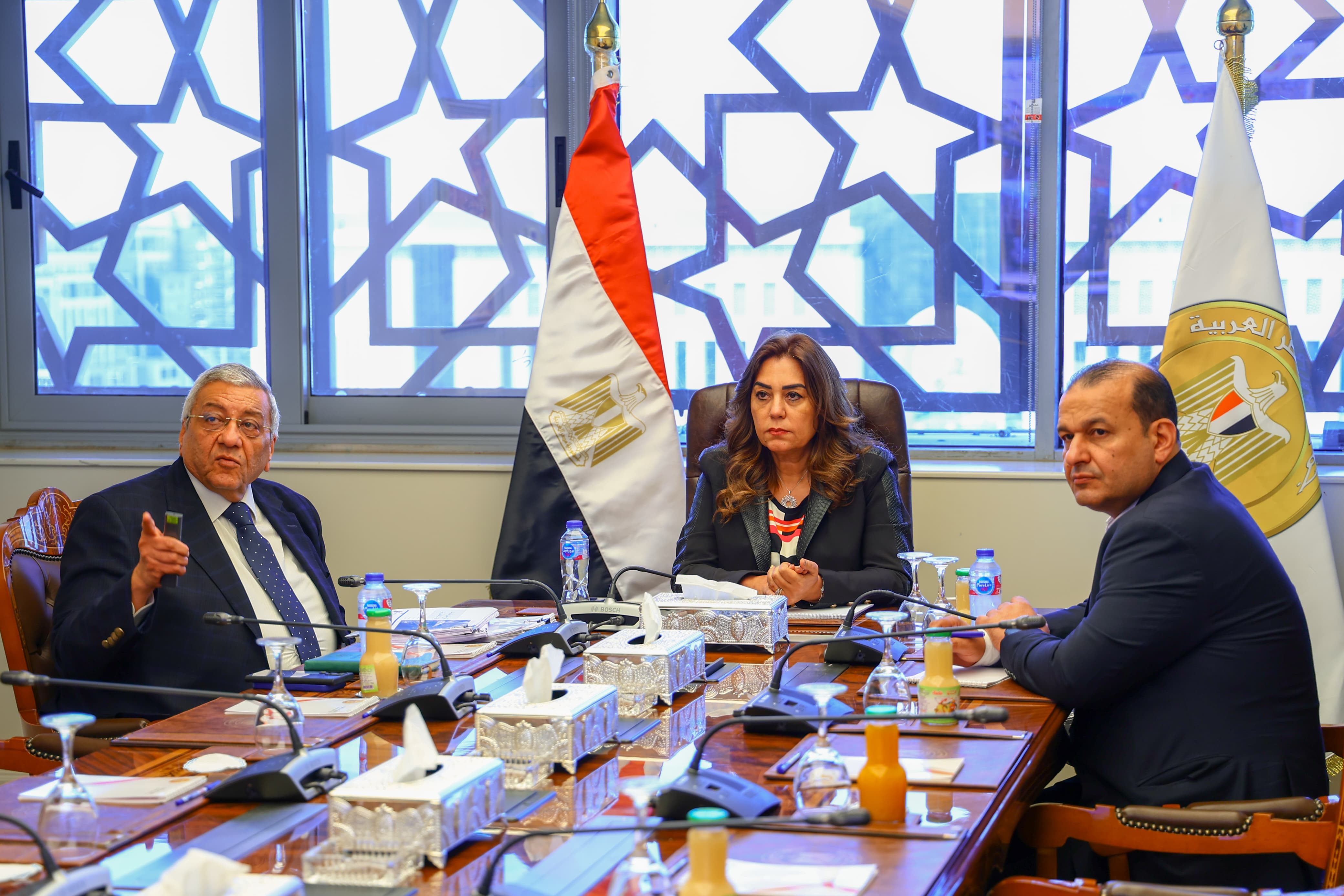 الدكتورة منال عوض وزيرة التنمية المحلية