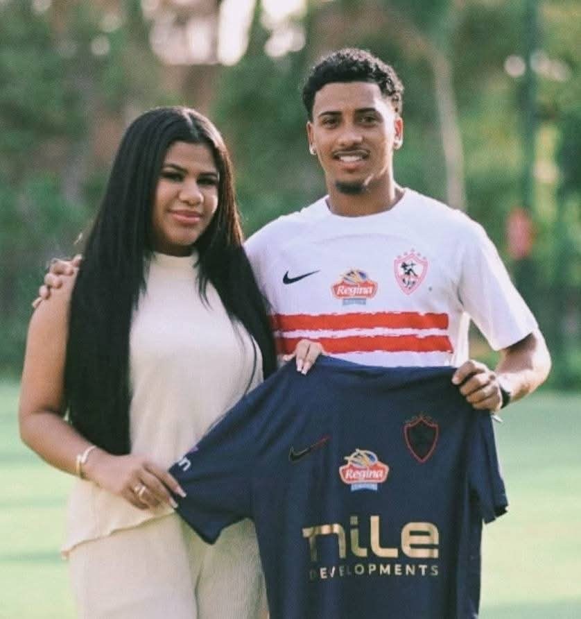 خوان الفينا وزوجته