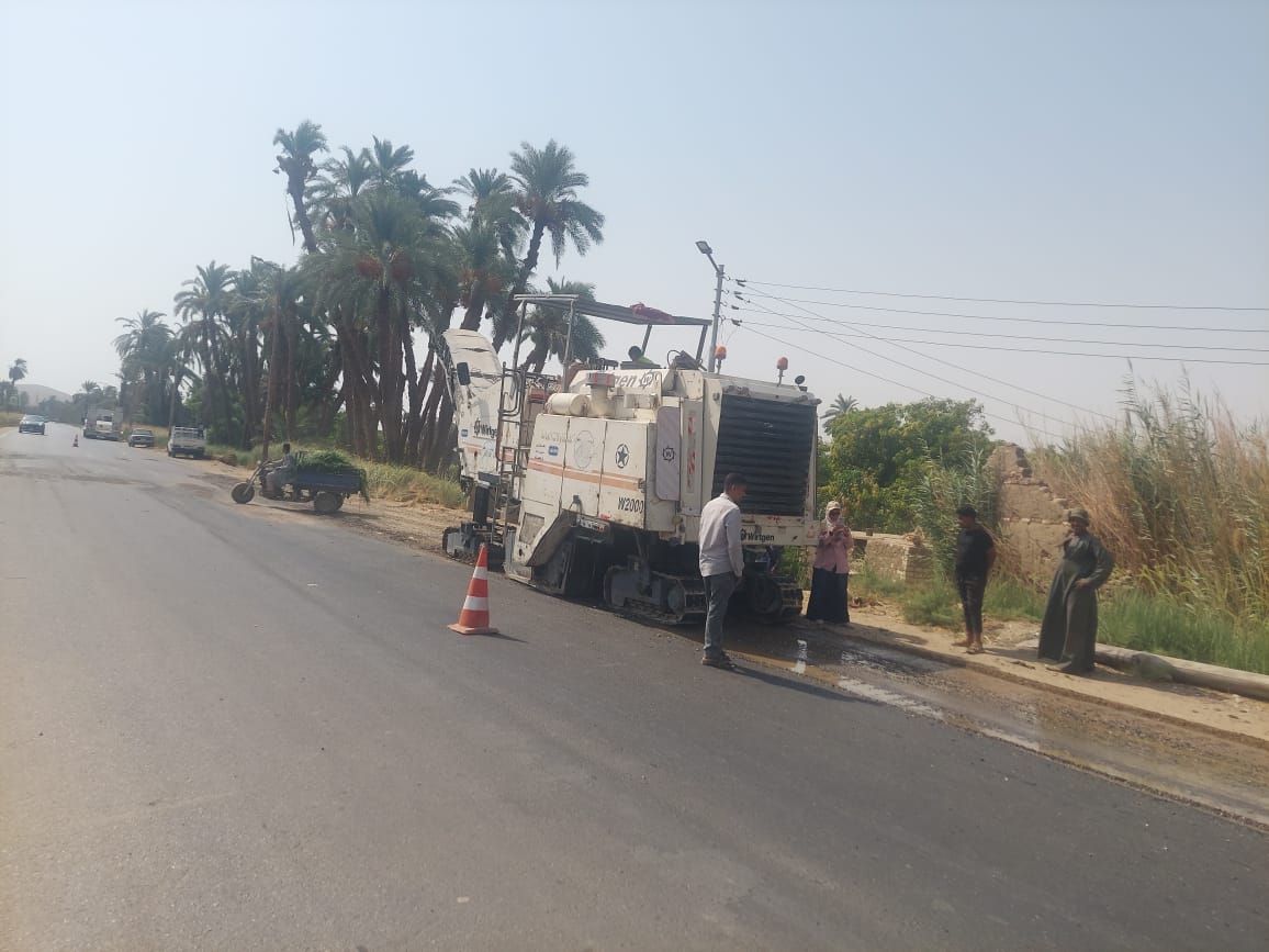 إصلاحات شاملة لطريق مصر أسوان الزراعي الشرقي للحد من الحوادث إصلاحات شاملة لطريق مصر أسوان الزراعي الشرقي للحد من الحوادث