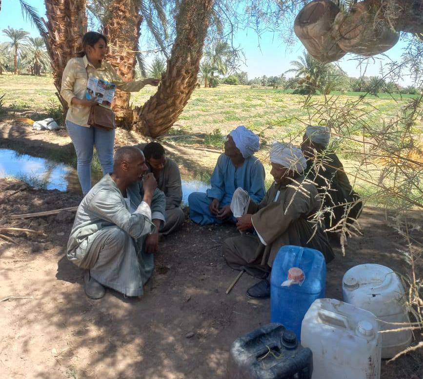 ندوات حول أهمية المشاركة في الحملة القومية لتحصين الماشية ضد الحمى القلاعية