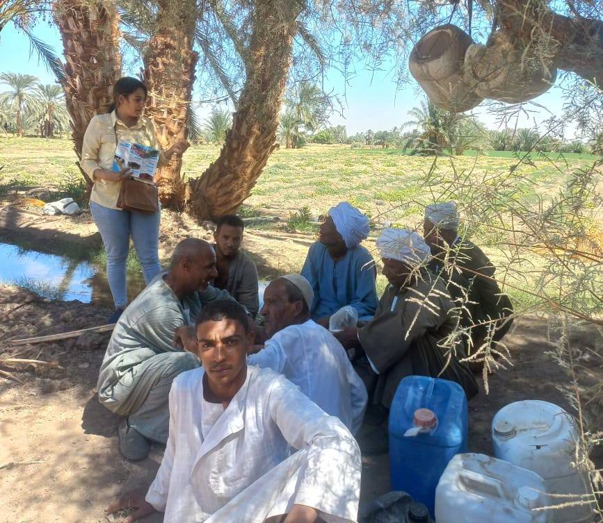 ندوات للطب البيطرى للتوعية بأهمية المشاركة في تحصين الماشية