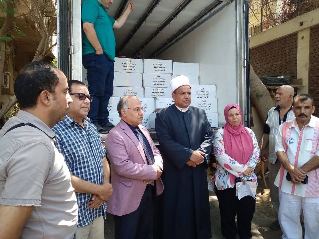 توزيع 3 أطنان من لحوم مشروع صكوك الأضاحي والإطعام توزيع 3 أطنان من لحوم مشروع صكوك الأضاحي والإطعام