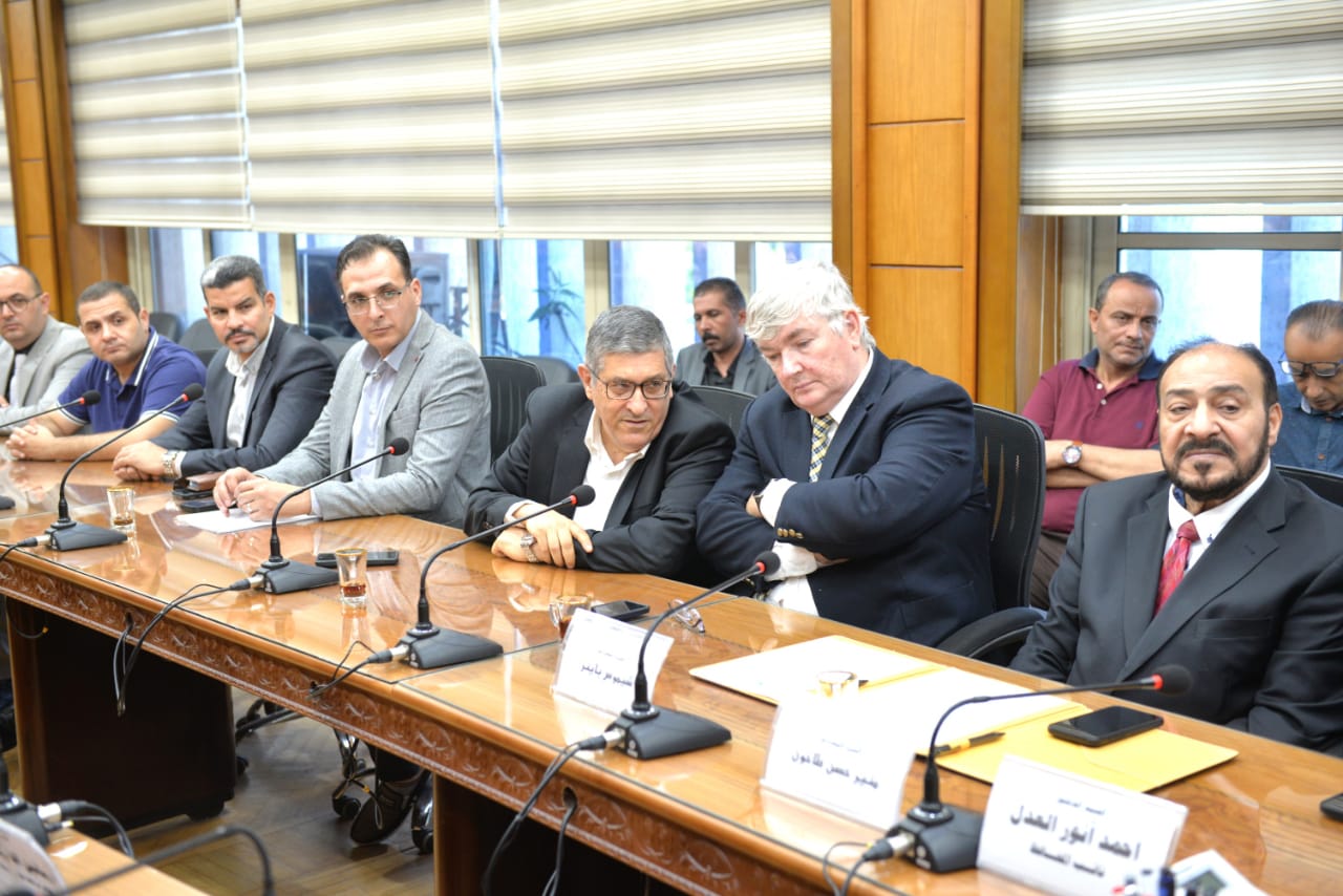 توقيع عقد تنفيذ محطة معالجة الصرف الصحي بقرية بهوت بتمويل أوروبي ب14.3 مليون يورو (3)
