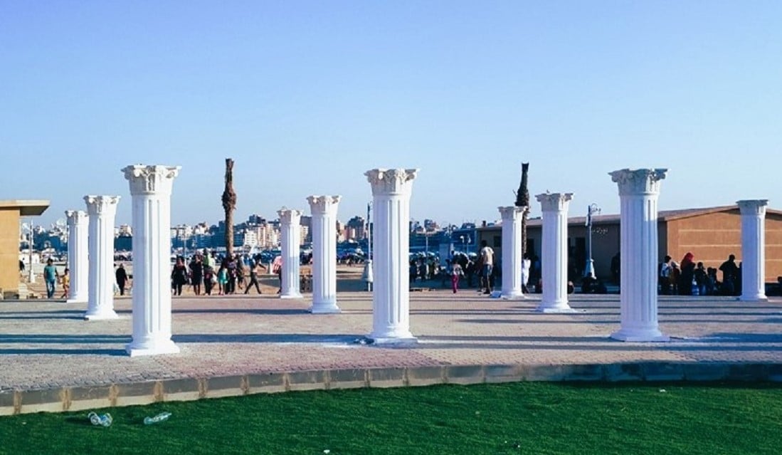 هنا شاطئ الغرام أشهر شواطئ مطروح ومصر (6)