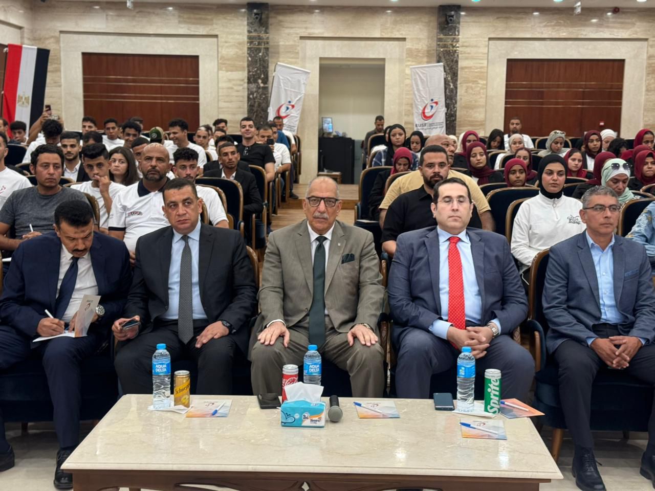 عمرز الحداد مساعد وزير الرياضة