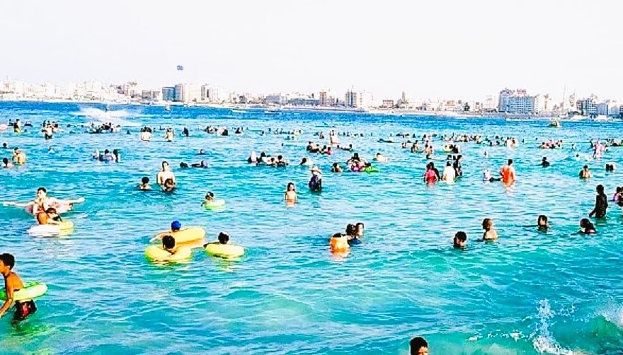 شاطئ الغرام واطلالته المميزة على خليج مرسى مطروح