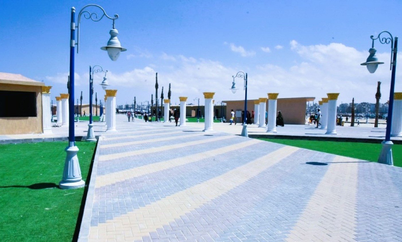 التطوير الحضاري - شاطئي الغرام