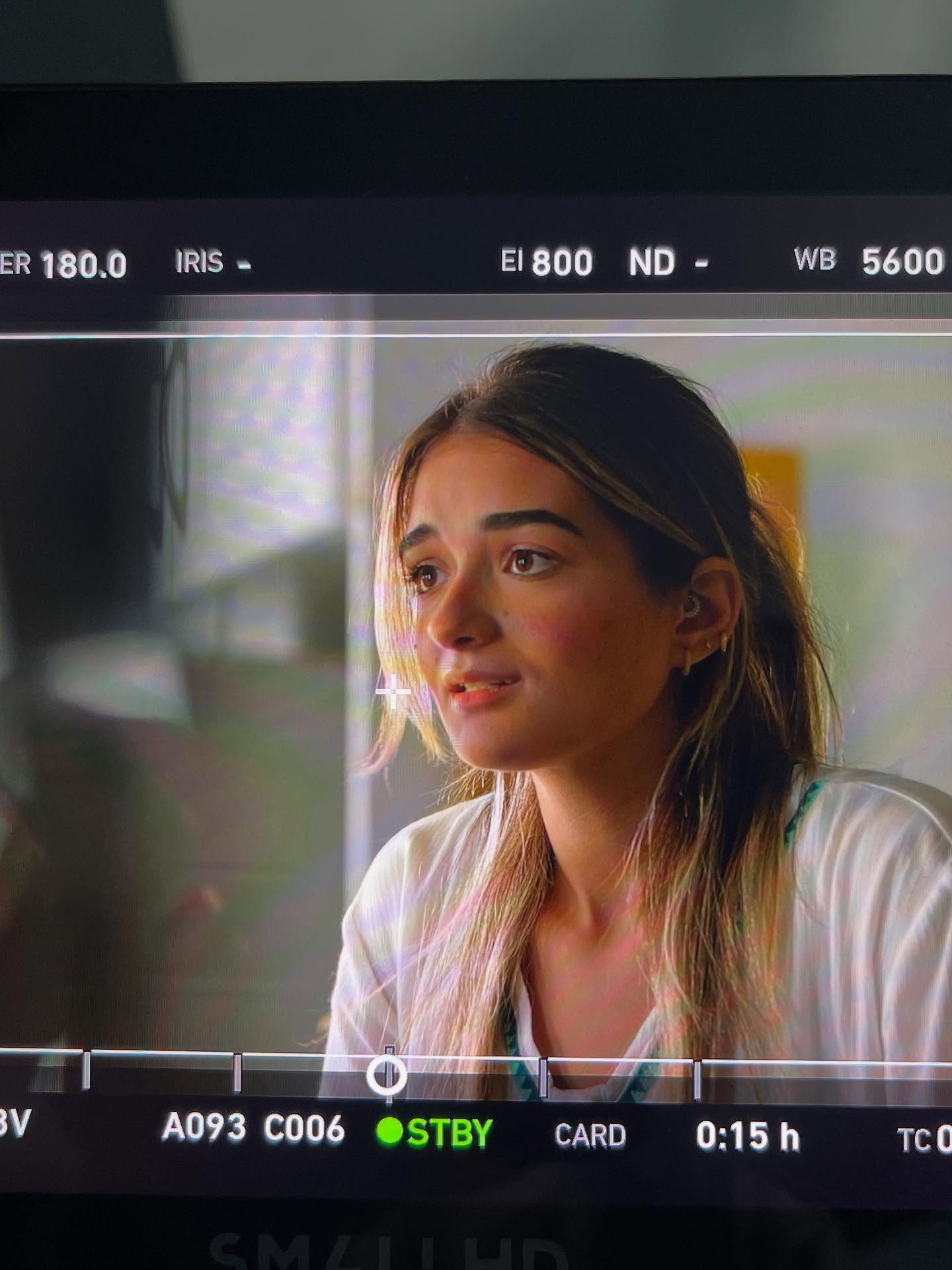 ملك احمد زاهر بشخصية مريم من مسلسل ازمة ثقة