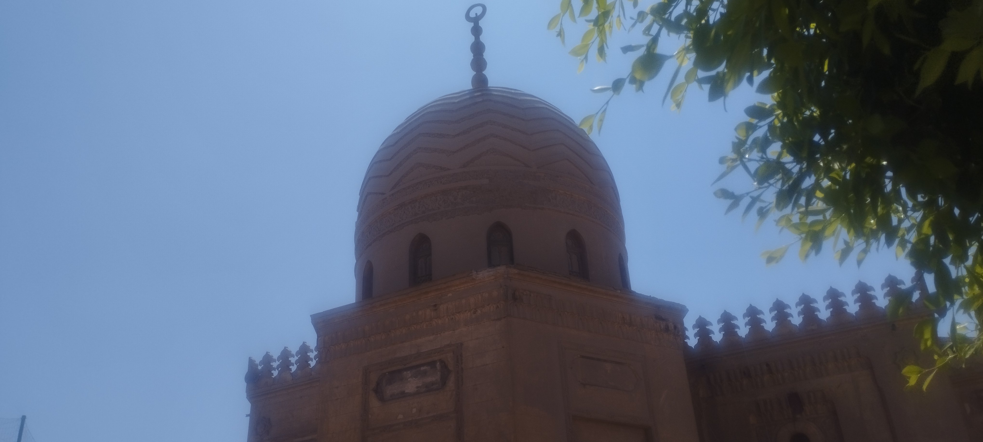 قبة مسجد علي شعراوي
