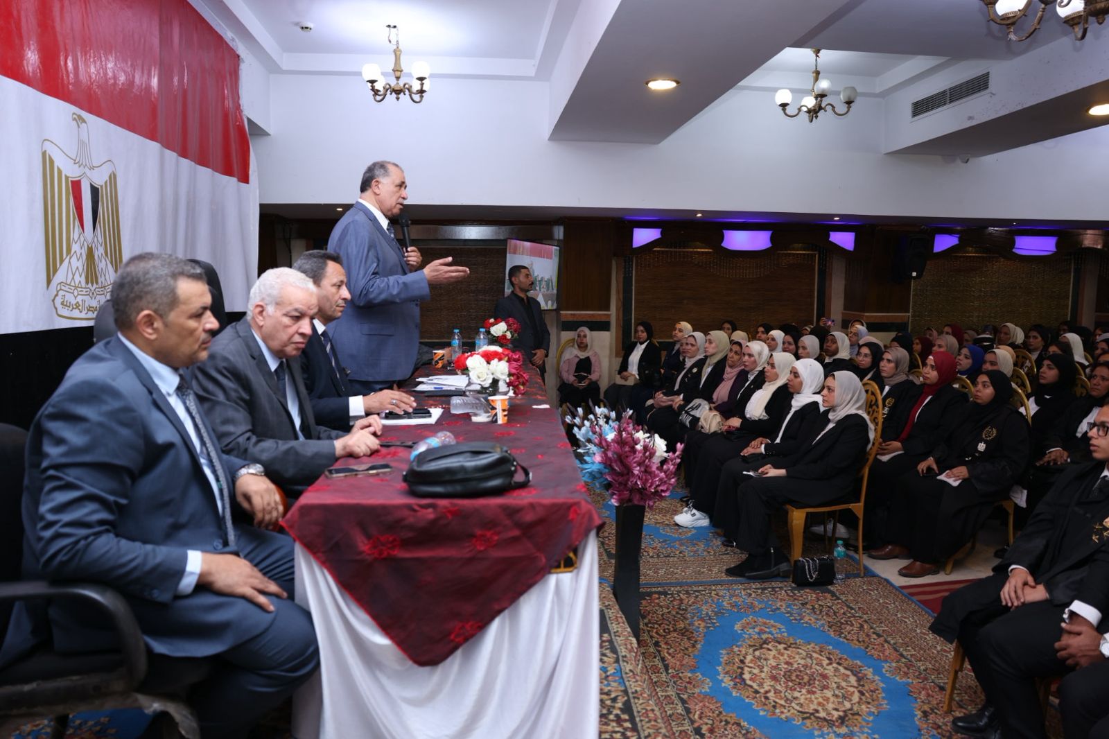 نقيب المحامين يترأس جلسة حلف اليمين القانونية للأعضاء الجدد (1)