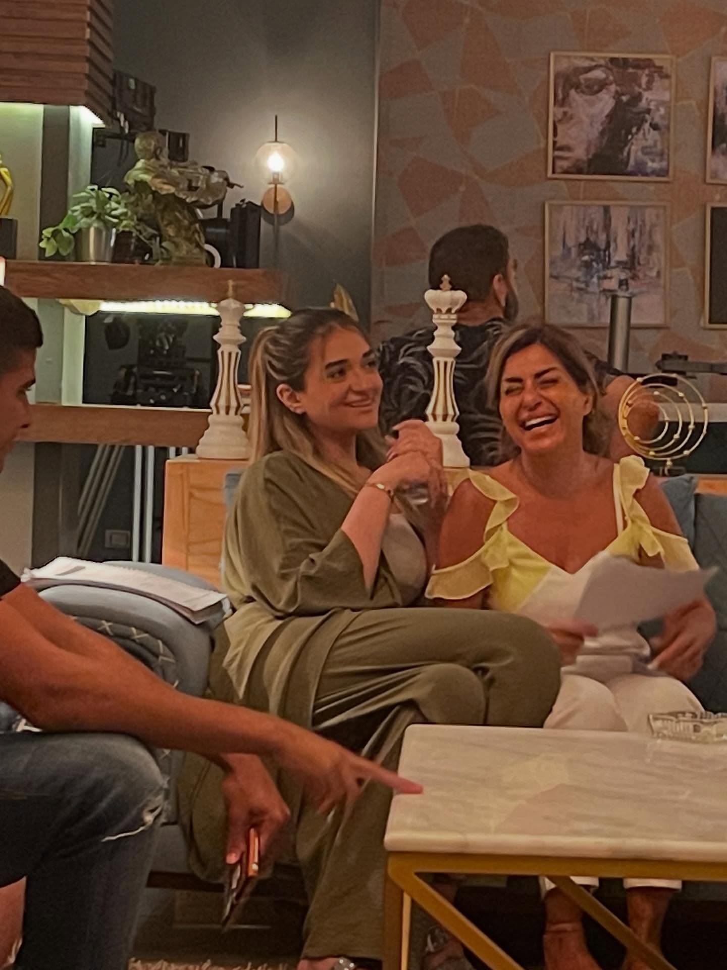 ملك احمد زاهر ومنة فضالي