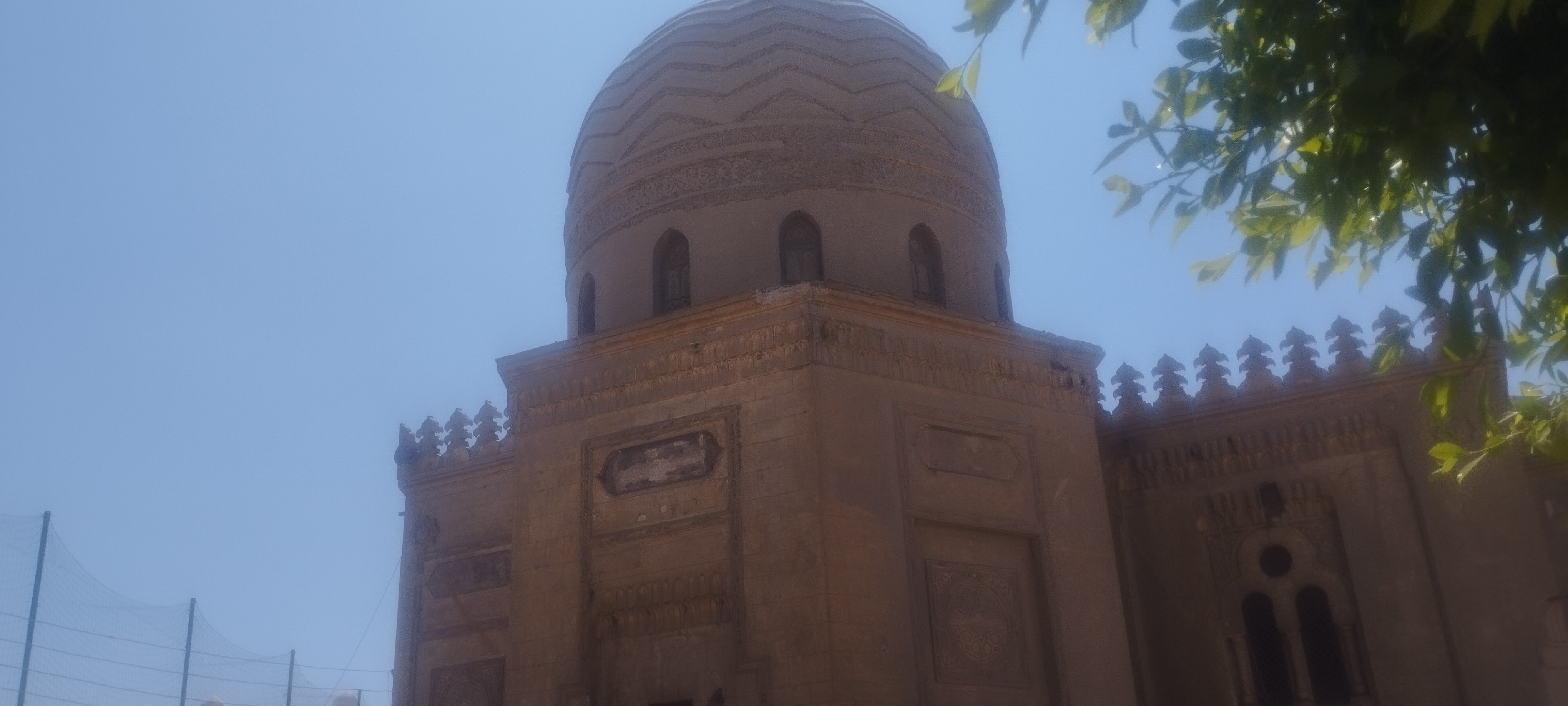 واجهة مسجد علي شعراوي
