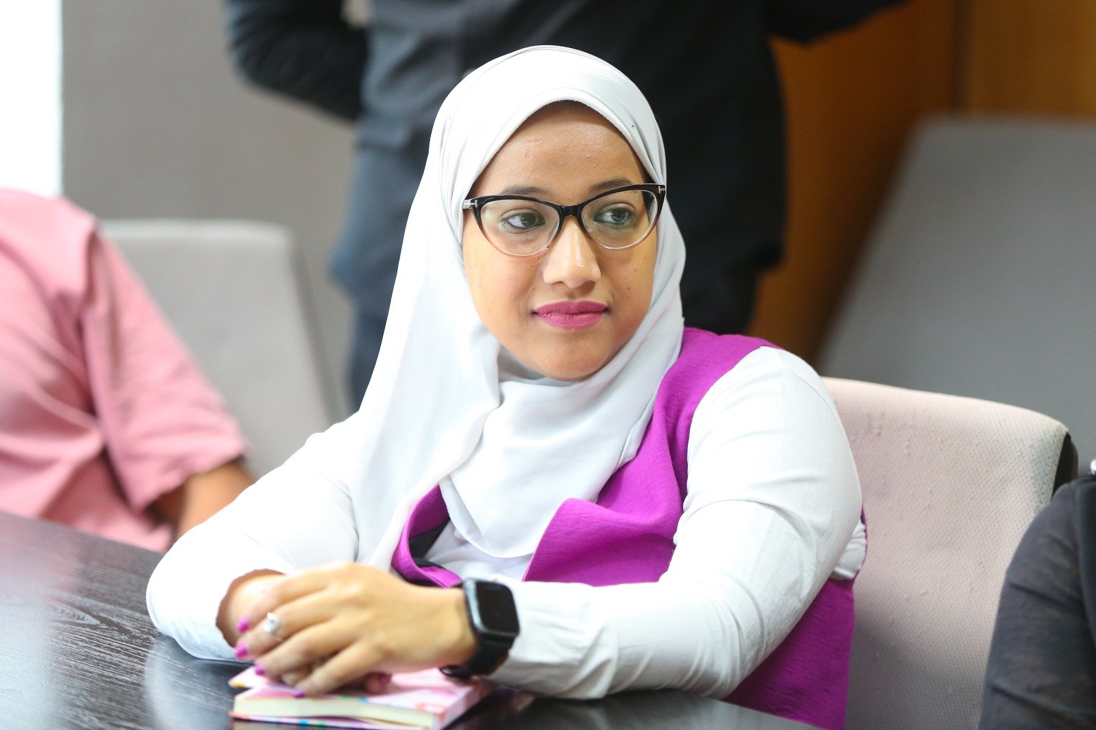 الزميلة أميرة شحاتة الزميلة أميرة شحاتة