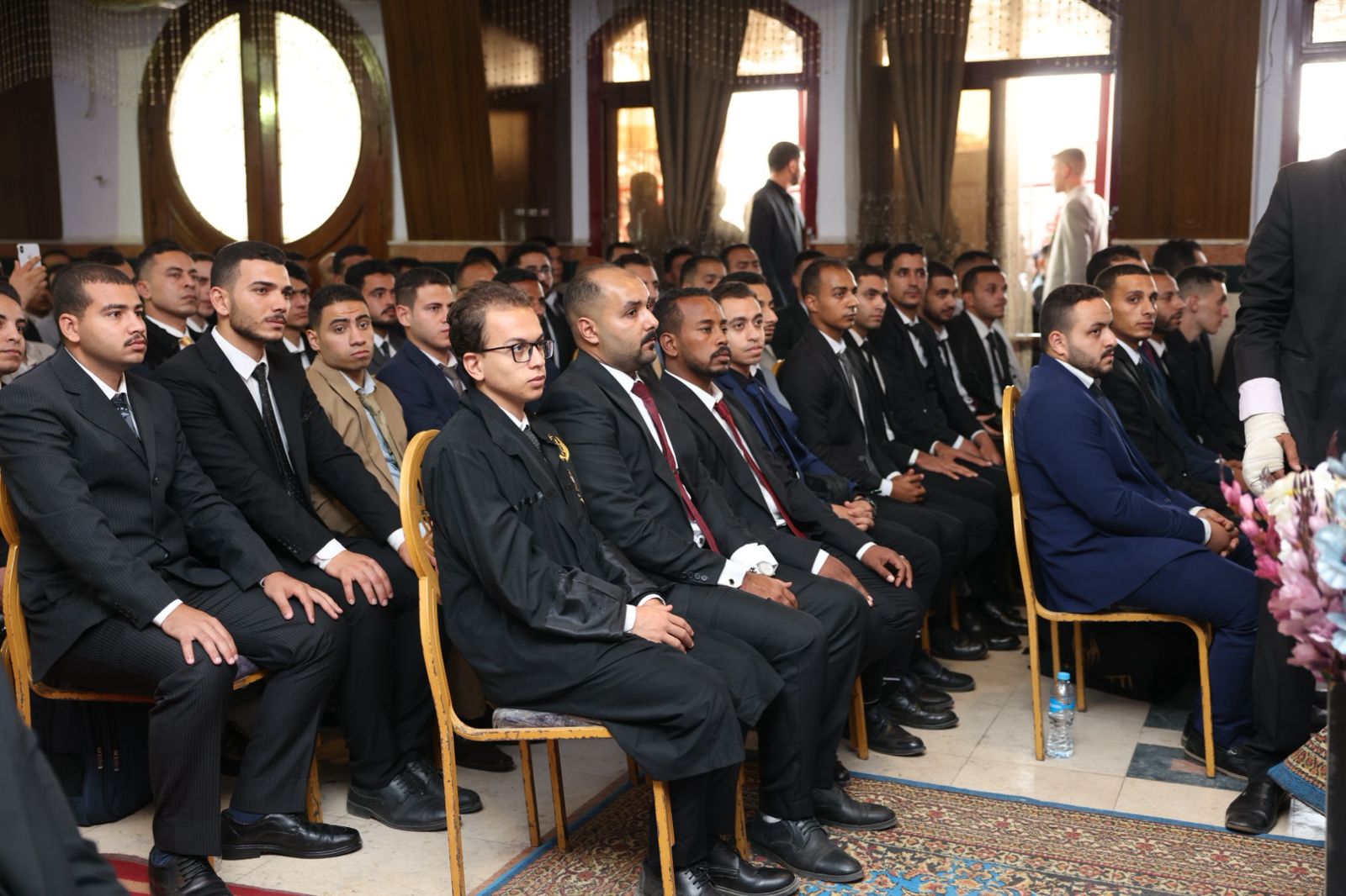 نقيب المحامين يترأس جلسة حلف اليمين القانونية للأعضاء الجدد (2)