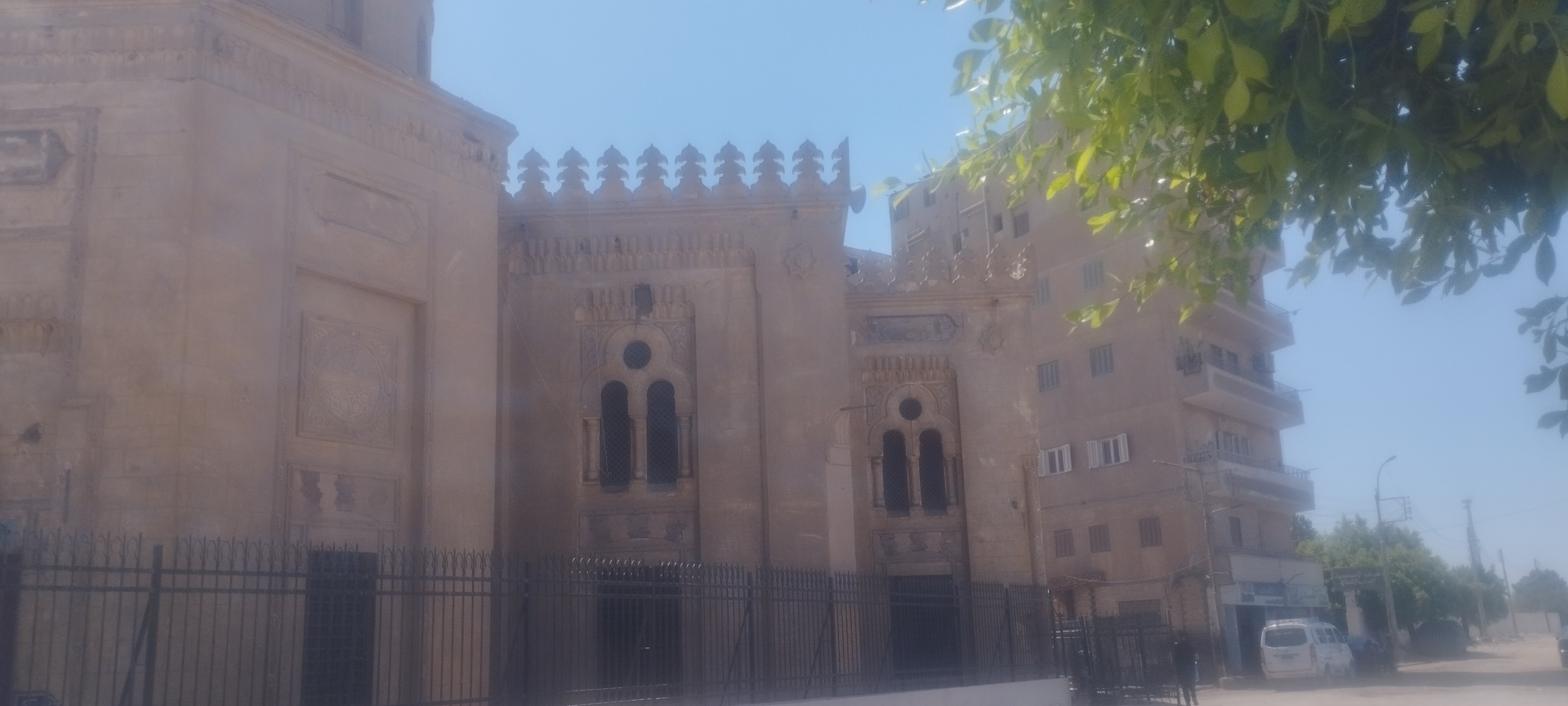 منظر عام لمسجد علي شعراوي