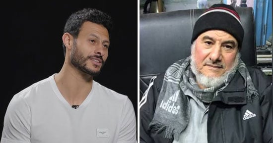 مصرع والد محمد الشناوي