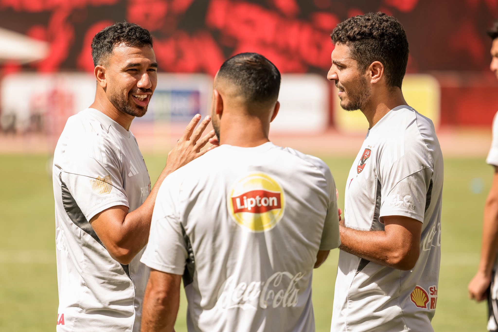 تريزيجيه وأفشة ومحمد شريف تريزيجيه وأفشة ومحمد شريف