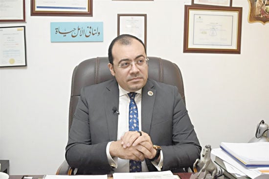 عمرو-سليمان،-المتحدث-باسم-حزب-حماة-الوطن