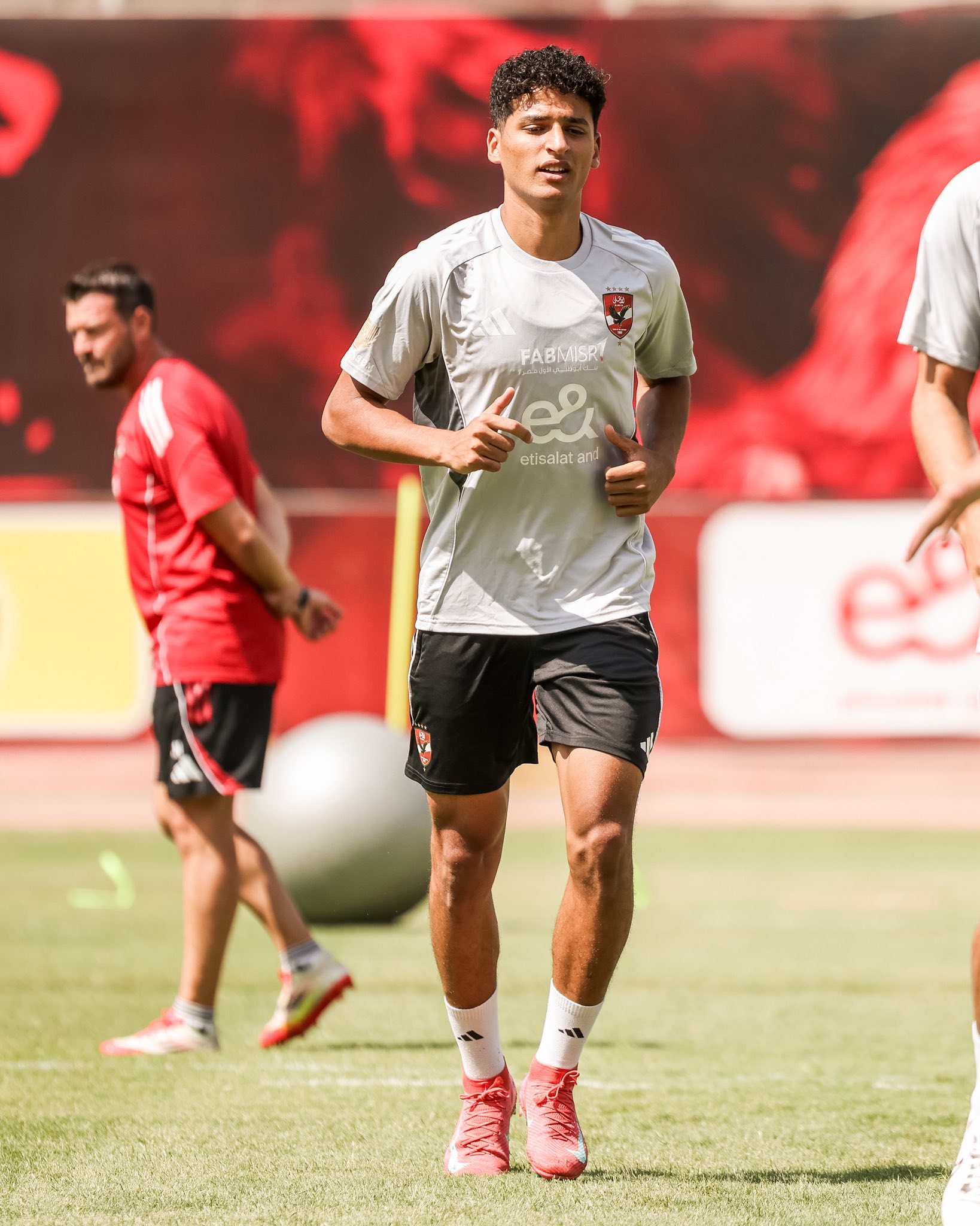 محمد عبد الله جناح الأهلي الشاب