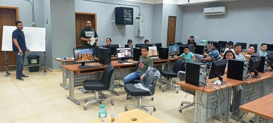 دورات أساسيات البرمجة بجامعة دمنهور