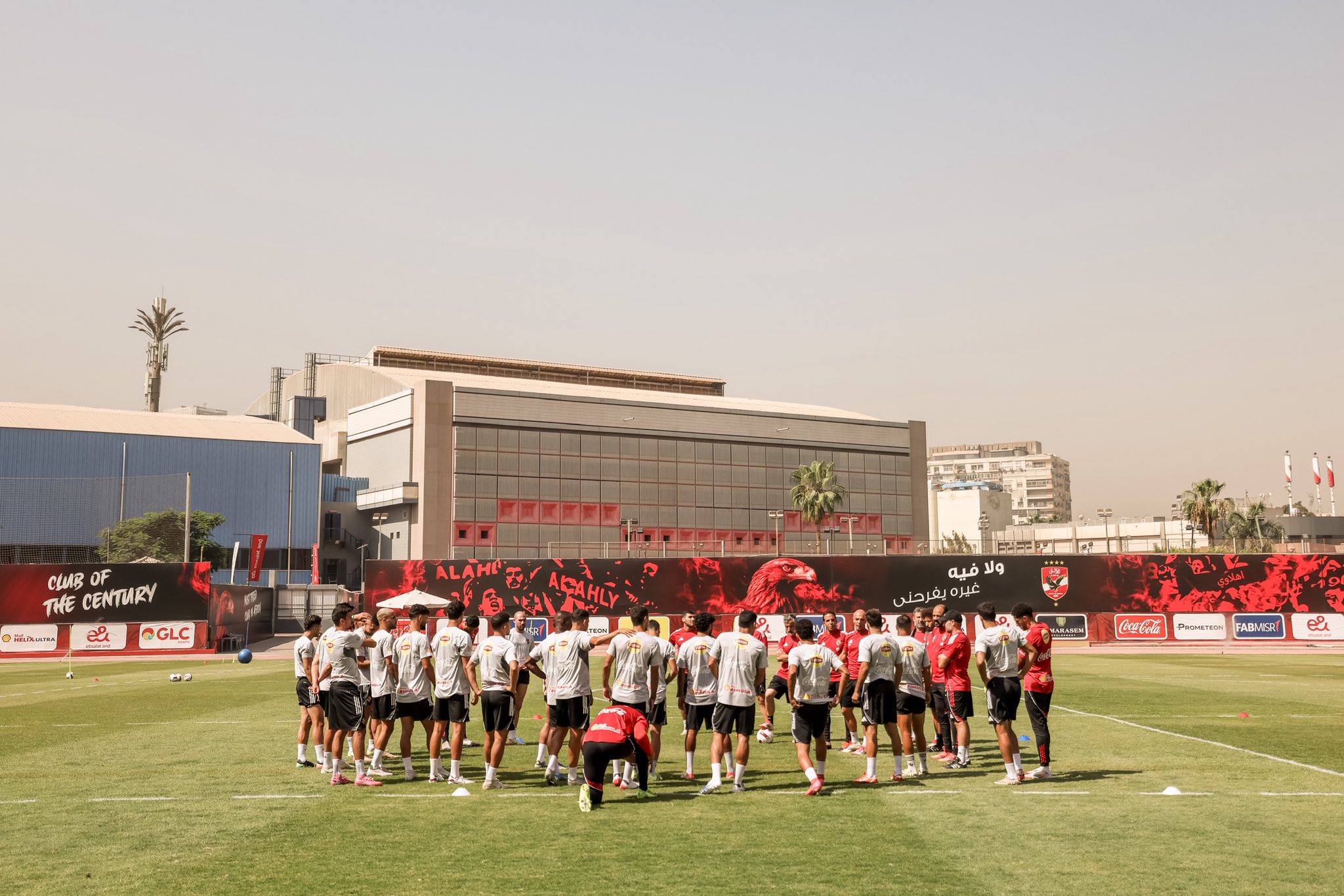 مران فريق الأهلي مران فريق الأهلي