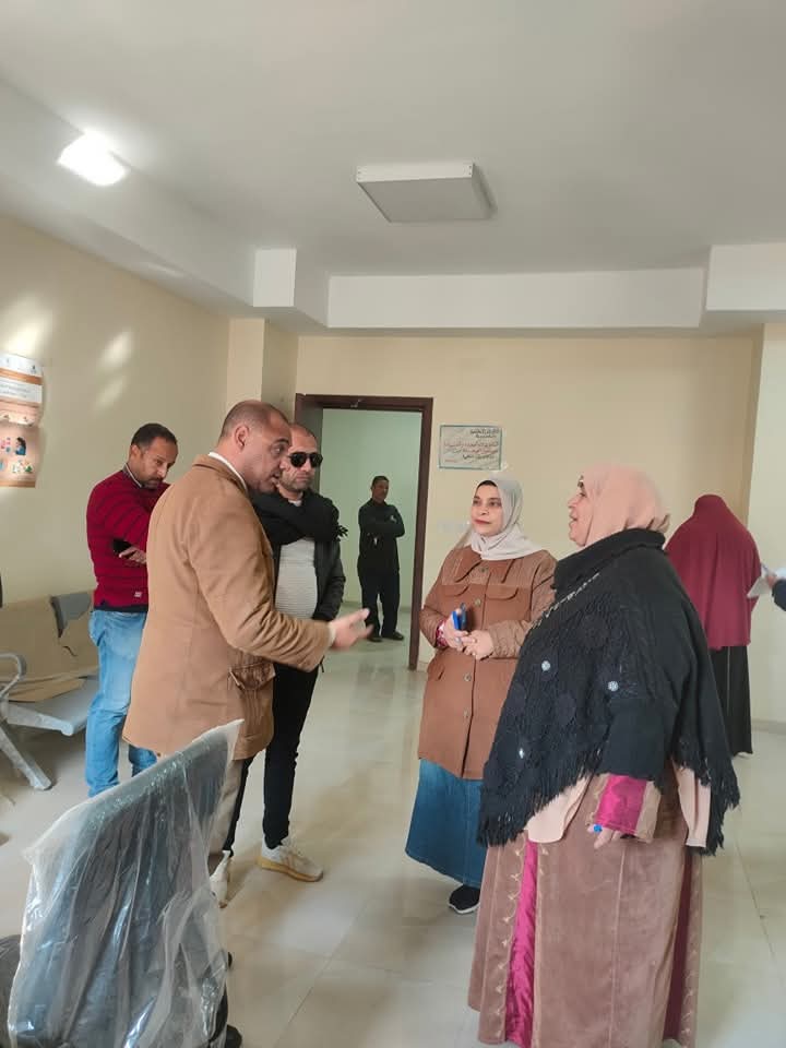 استقبال المواطنين