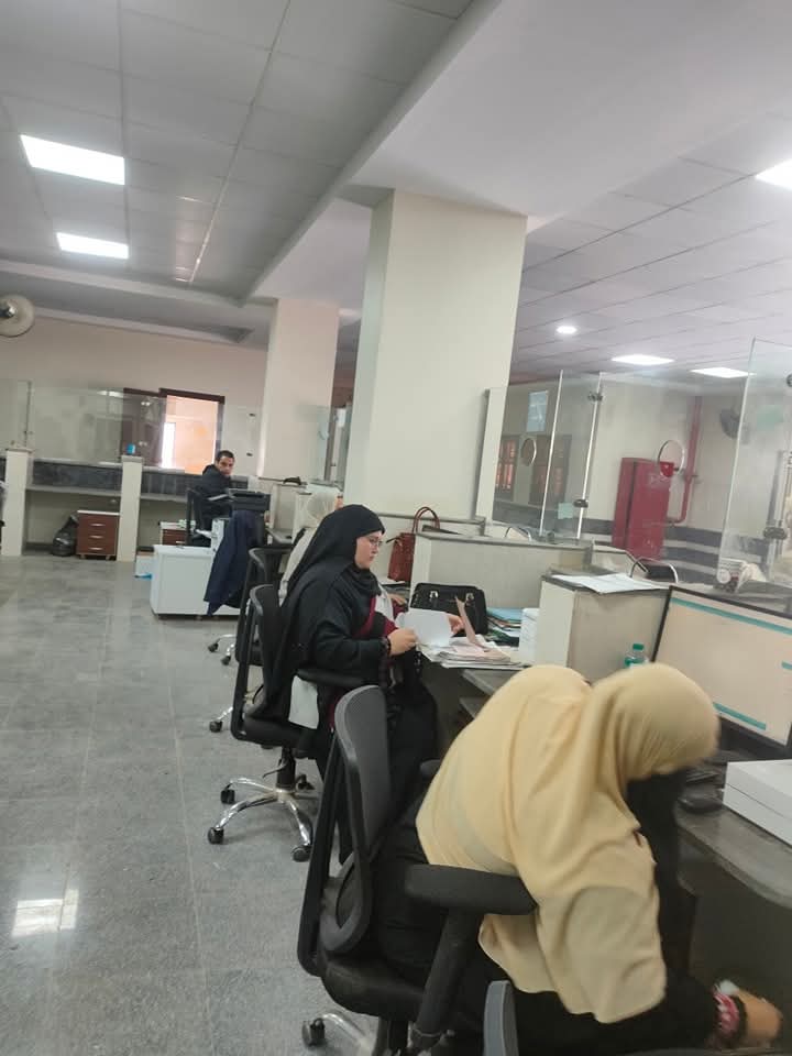 تشغيل المجمع.