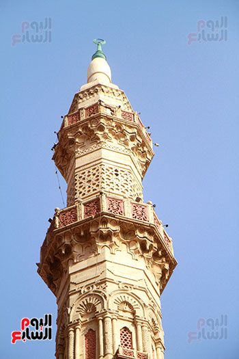 مأذنة علي الطراز المملوكي