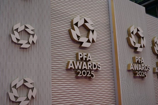 مقر حفل  PFA Awards