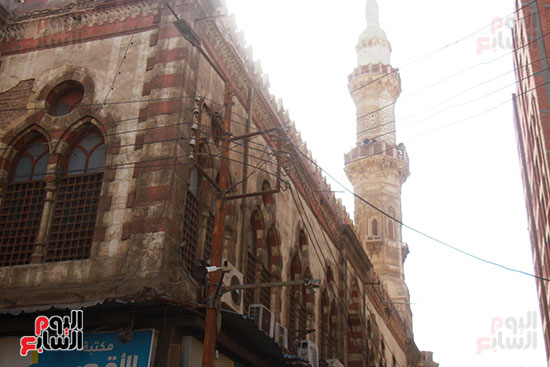 جانب من المسجد