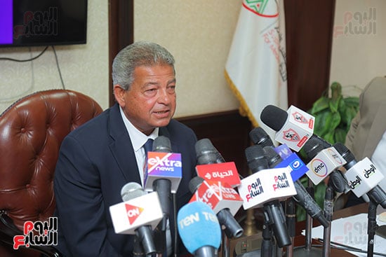  المهندس خالد عبد العزيز رئيس المجلس الأعلى للإعلام (1)
