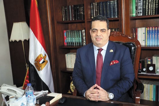 النائب-عصام-هلال،-الأمين-العام-المساعد-لحزب-مستقبل-وطن
