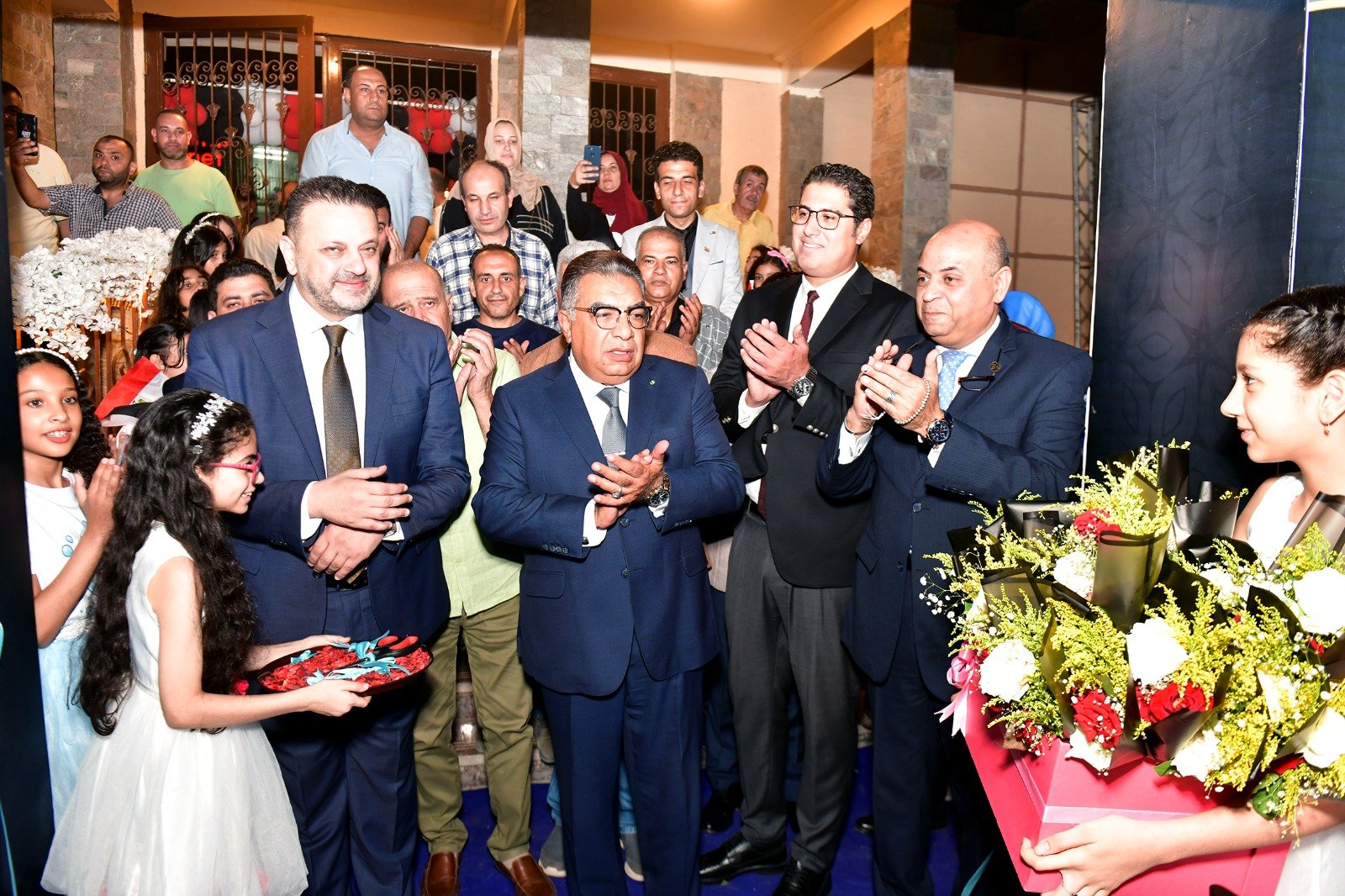 محافظ الدقهلية يفتتح حمام سباحة مديرية التعليم بالجلاء بتكلفة 4.5 مليون جنيه (3)