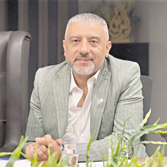 المهندس-حسام-الدين-علي،-النائب-الأول-لرئيس-الحزب