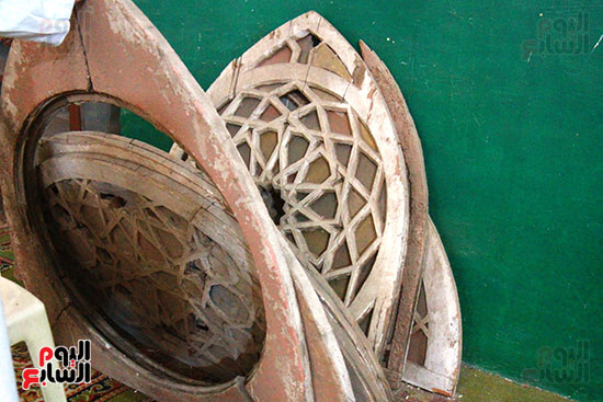 نوافذ المسجد