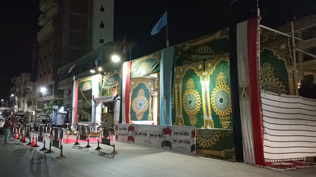 تجهيزات خارج اللجان بدسوق