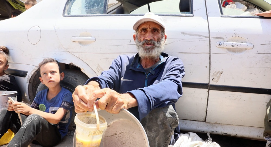 الأوضاع فى غزة
