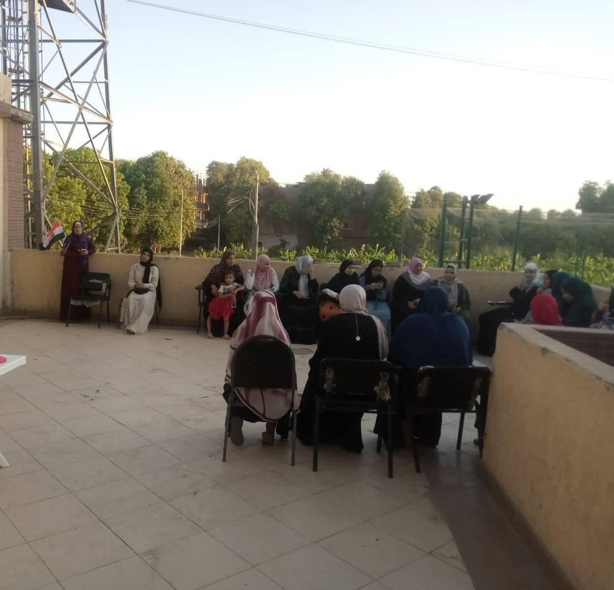 فعاليات جلسات رياضية لأعضاء أندية السكان بمركز شباب وابورات المطاعنة فعاليات جلسات رياضية لأعضاء أندية السكان بمركز شباب وابورات المطاعنة