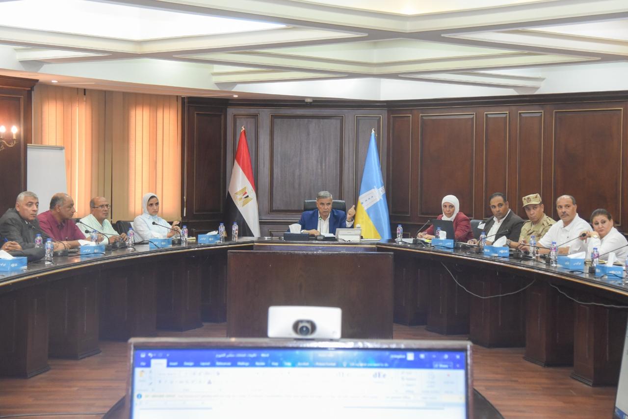 المحافظ يرفع درجة الاستعداد القصوى المحافظ يرفع درجة الاستعداد القصوى