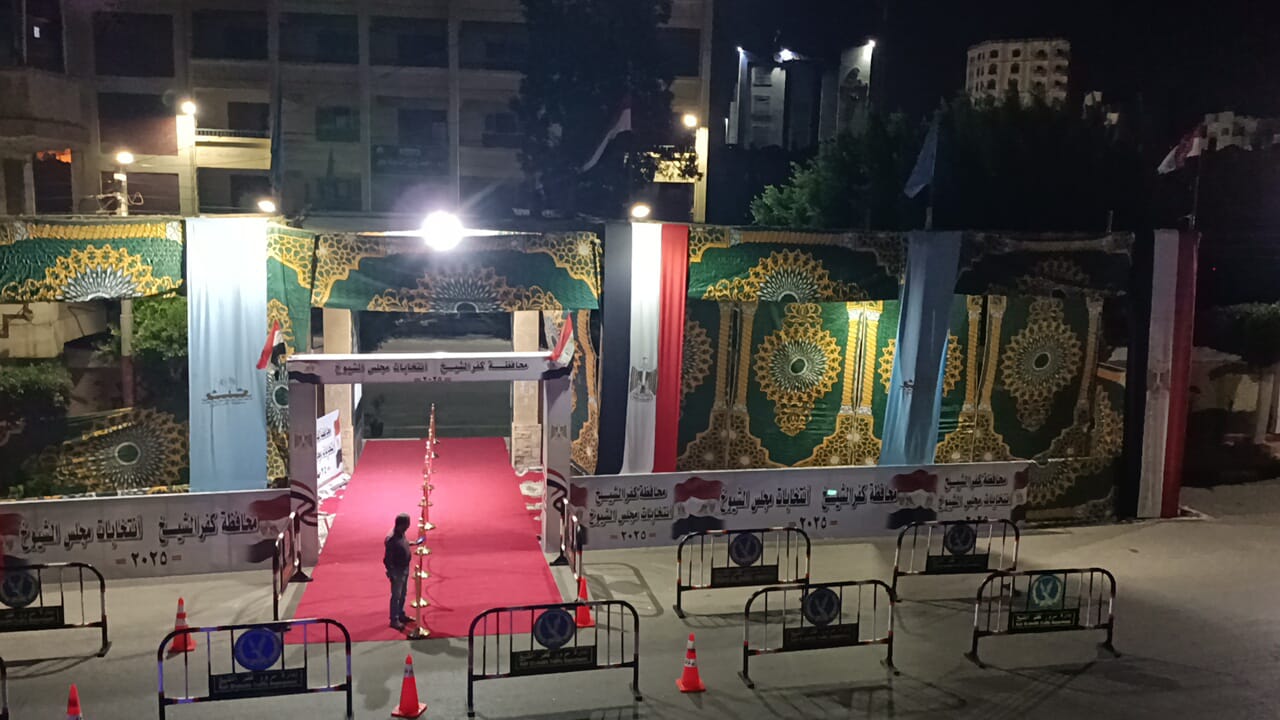 استعدادات مكثفة للإنتخابات بدسوق