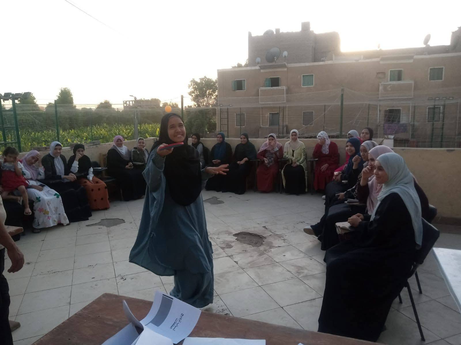 شباب ورياضة الأقصر تقدم جلسات رياضية لأعضاء أندية السكان